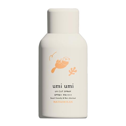 umiumi　サンライト　UVスプレー　夏みかん　80g ハンズ | 