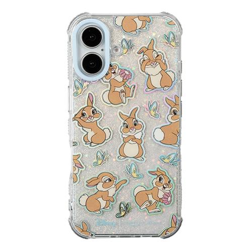 【iPhone16】　スキニーディップ（SKINNYDIP）　iPhoneケース　ミス・バニー ハンズ | 