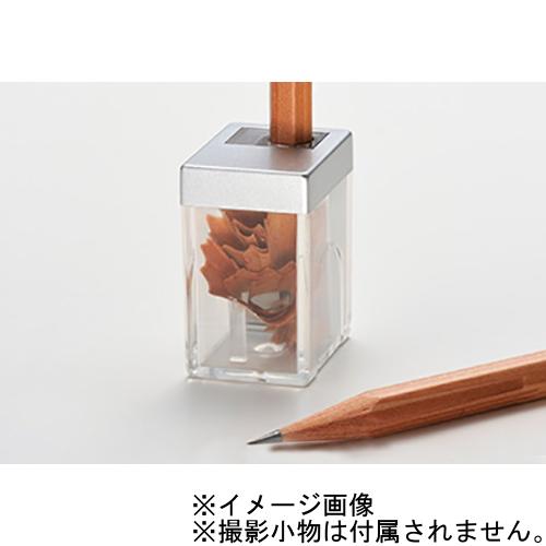 中島重久堂 鉛筆削り No.531S シルバー／クリア ハンズ : ハンズYahoo