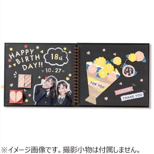 いろは出版 TOY ALBUM スクラップブックアルバム 黒台紙 BLACK│アルバム・フォトフレーム フォトアルバム ハンズ