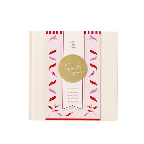 いろは出版 ギフトラッピングアルバム S gift ribbon│アルバム・フォトフレーム フォトアルバム ハンズ