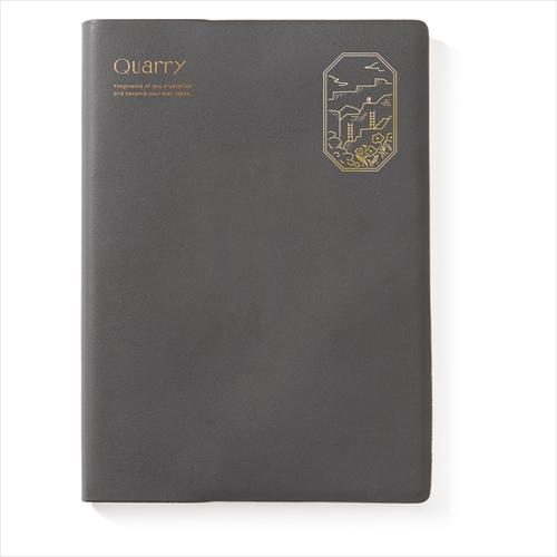 クオリー（Quarry） notebook B6 スレートグレー ハンズ : ハンズYahoo!ショッピング店 - 通販 - Yahoo!ショッピング