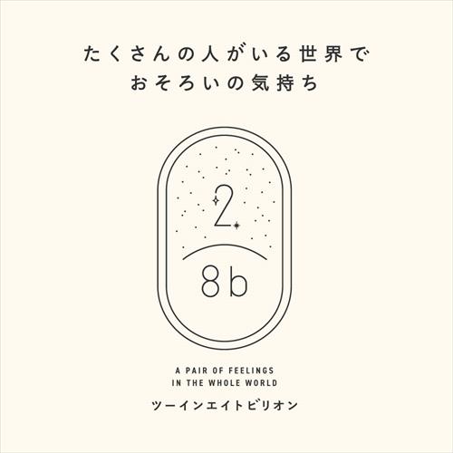 いろは出版 いろは出版 2／8b（ツーインエイトビリオン） ペア