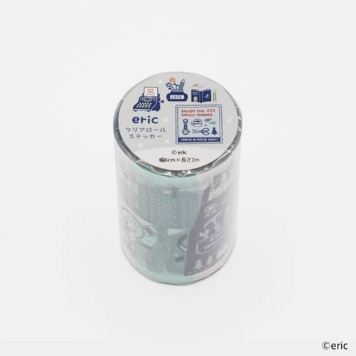 日本出版販売 クリアロールステッカー IP906453 eric ハンズ : ハンズ