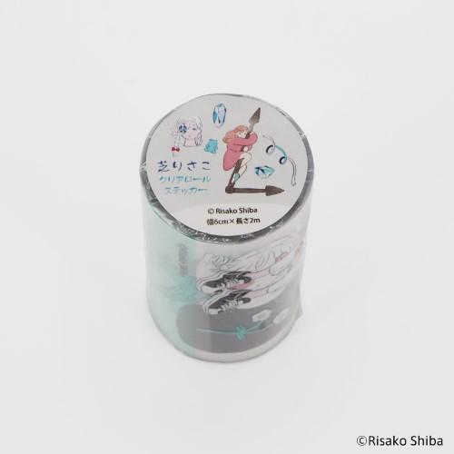 日本出版販売 クリアロールステッカー IP906484 芝りさこ ハンズ