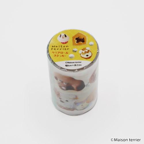 日本出版販売 クリアロールステッカー IP906576 Maisonterrier ハンズ