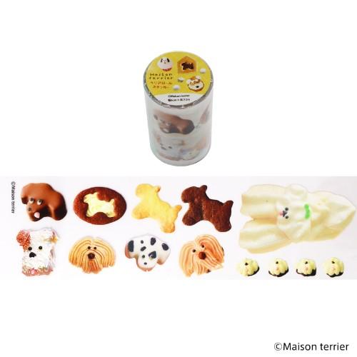 日本出版販売 クリアロールステッカー IP906576 Maisonterrier ハンズ