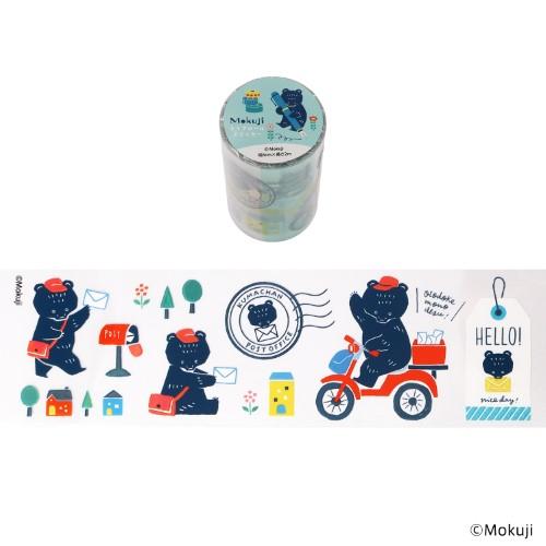 日本出版販売 クリアロールステッカー IP906583 Mokuji ハンズ