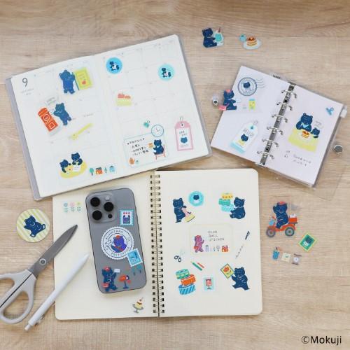 日本出版販売 クリアロールステッカー IP906583 Mokuji ハンズ