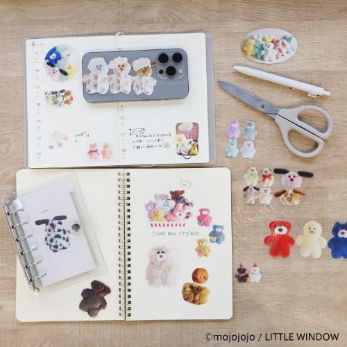 日本出版販売 クリアロールステッカー IP906590 mojojojo ハンズ