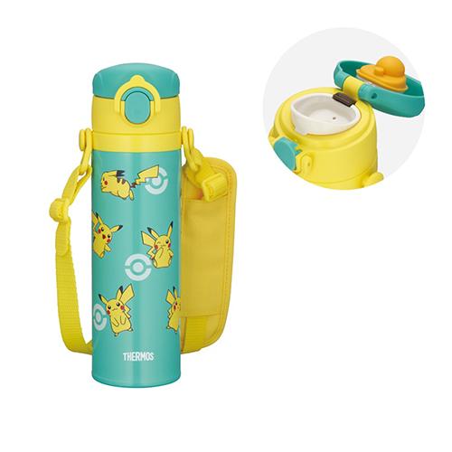 サーモス（THERMOS） 真空断熱キッズケータイマグ JOIー501PK G−Y