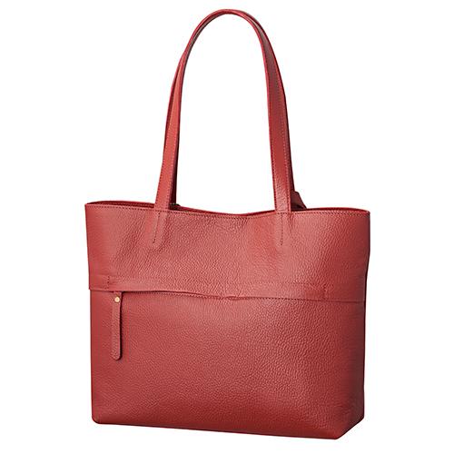 ハンズオリジナル ガッドワーク レザートート S 37504 レッド ハンズ 