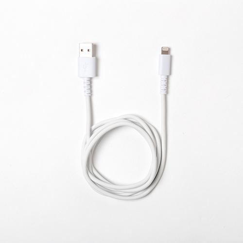 クオリティトラストジャパン　MFi認証　ライトニングコネクタ　やわらかくて切れにくいケーブル　1m　QL−0402WH　ホワイト ハンズ |  | 01