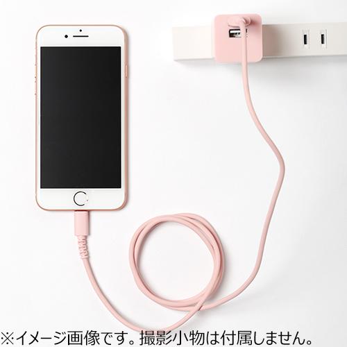 クオリティトラストジャパン　MFi認証　ライトニングコネクタ　やわらかくて切れにくいケーブル　1m　QL−0402WH　ホワイト ハンズ |  | 02