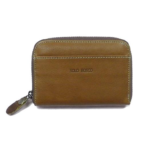 ソロボスコ 3方F小銭入 SB−2735 キャメル ハンズ : ハンズYahoo