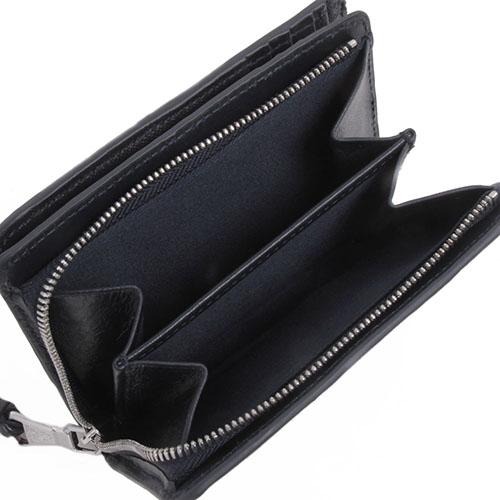 ピーアイディー（PID）　撥水レザー　ミドルウォレット　PAZ1504　クロ ハンズ |  | 03