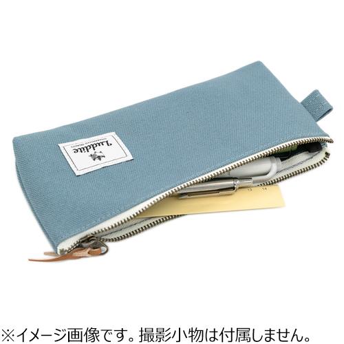 ラダイト（Luddite） ガセットペンケース ブルーグレー ハンズ