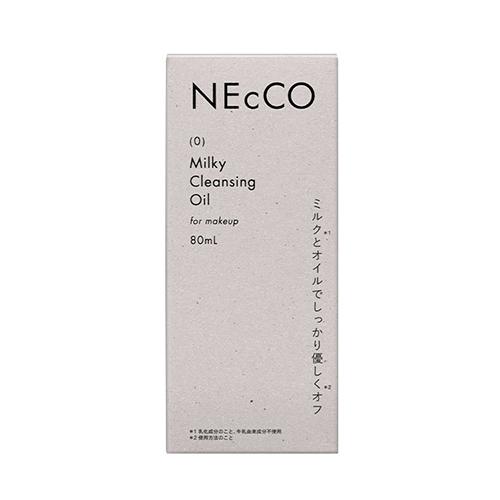 ネッコ（NEcCO）　クレンジングミルクオイル　80mL ハンズ |  | 01