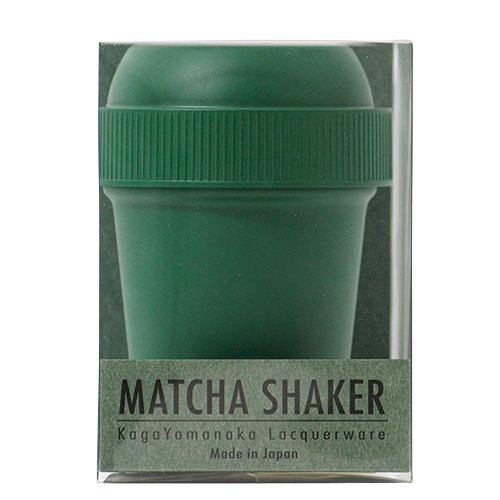 吉村 抹茶シェイカー 加賀山中塗 深草色 ハンズ : ハンズYahoo