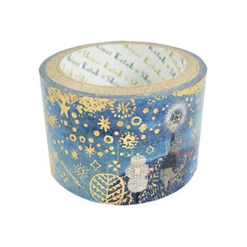 シール堂　きらぴかマスキングテープ　ks-dt-50016　宮沢賢治幻燈館　銀河鉄道の夜 ハンズ | 