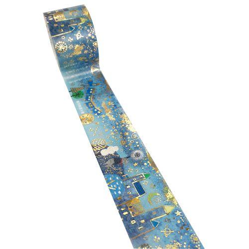 シール堂　きらぴかマスキングテープ　ks-dt-50016　宮沢賢治幻燈館　銀河鉄道の夜 ハンズ |  | 01