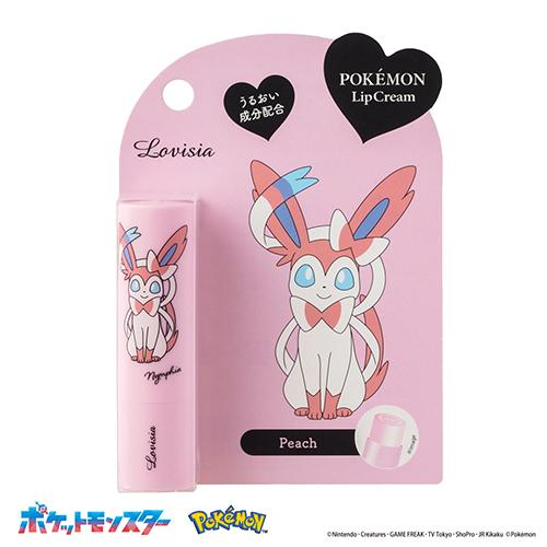 ラヴィジア(Lovisia) ポケモンリップクリーム ニンフィア 4g ハンズ