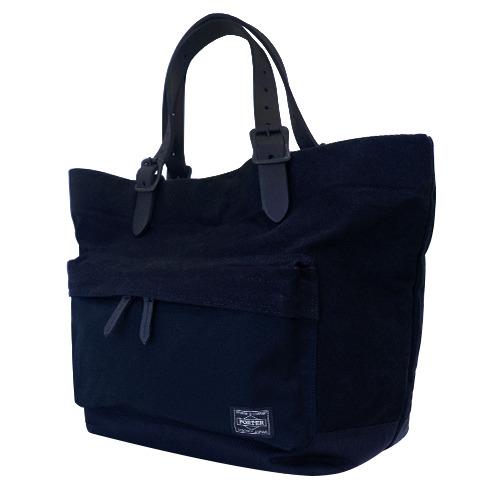 吉田カバン　ポーター（PORTER）　ブリッジ（BRIDGE）　トートバッグ（S）　193−04060　ブラック ハンズ_2