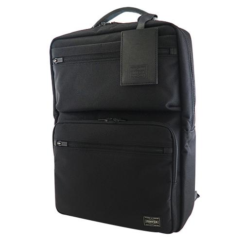 吉田カバン　ポーター（PORTER）　プロテクション（PROTECTION）　デイパック　681−17978　ブラック ハンズ | 