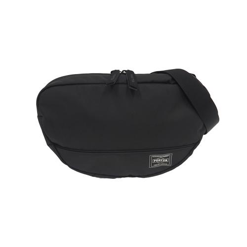 吉田カバン　ポーター（PORTER）　ムース（MOUSSE）　ショルダーバッグ（L）　751−28179　ブラック ハンズ | 