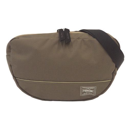吉田カバン　ポーター（PORTER）　ムース（MOUSSE）　ショルダーバッグ（L）　751−28179　グレージュ ハンズ | 