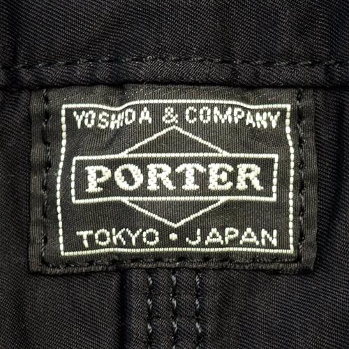 吉田カバン　ポーター（PORTER）　マイル（MILE）　2WAYトートバッグ（L）　754−15107　ブラック ハンズ