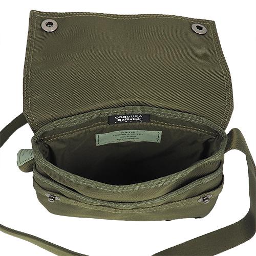 吉田カバン　ポーター（PORTER）　ユニット（UNIT）　ショルダーバッグ　784−05465　カーキ ハンズ_3