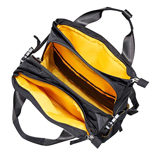 ハンズオリジナル ヘルスニットプロダクト 11ポケットTRIOリュック