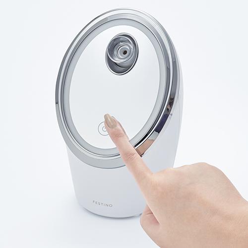 フェスティノ（FESTINO） フェイシャル クレンジング ナノスチーマー