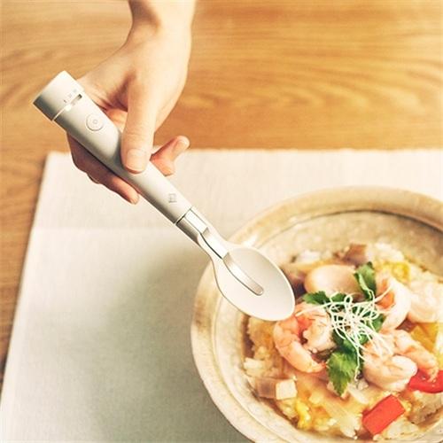 エレキソルト　スプーン　キリン キリン、電気の力で味を増強するスプーン「エレキソルト」発売