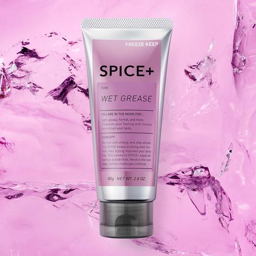 スパイスプラス（SPICE+）　ウェットグリース　80g│スタイリング剤　ヘアワックス ハンズ｜hands-net｜03