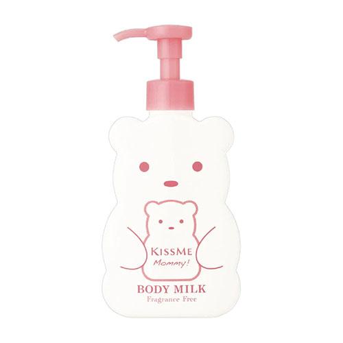 マミー　ハンドクリーム　ボディミルク キスミー（KISSME） マミー（Mommy！） ボディミルクS 無香料 200g