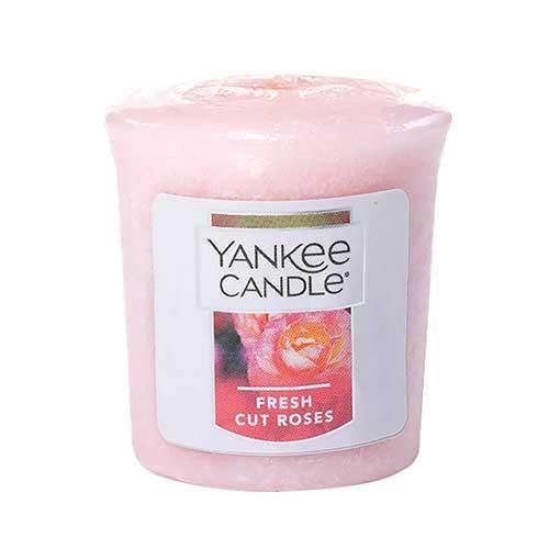 おすすめ ヤンキーキャンドル Yankee Candle サンプラー フレッシュカットローズ リラックス 癒しグッズ アロマキャンドル 東急ハンズ