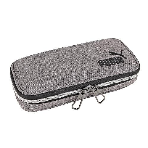 クツワ（KUTSUWA） ヘザーボックスペンケース PM230GY グレー ハンズ