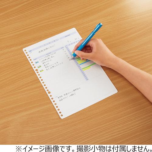コクヨ（KOKUYO）　キャンパス　スタディプランナー　B5　デイリー罫みえる化 ハンズ |  | 02