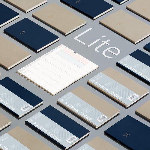 【2025年12月始まり】　コクヨ（KOKUYO）　ジブン手帳Lite　Ａ5スリム　ウィークリーバーチカル　ニ-JL1LS-26　ベージュ　月曜始まり |  | 04