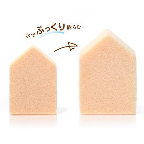 ロージーローザ ジェリータッチスポンジ ハウス型 6個入│メイク道具・化粧雑貨 パフ・スポンジ 東急ハンズ|hands-net|03