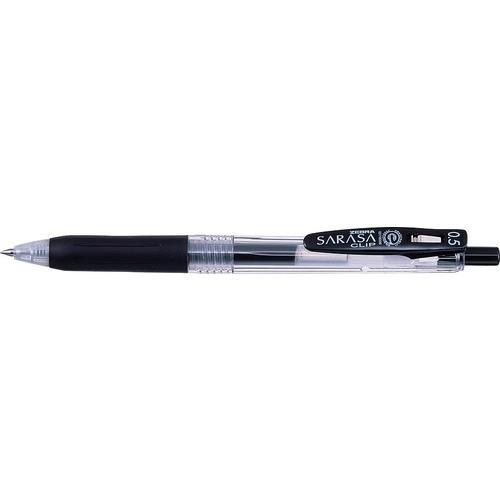 ゼブラ（ZEBRA） サラサクリップ 0.5mm 黒 ハンズ : ハンズYahoo