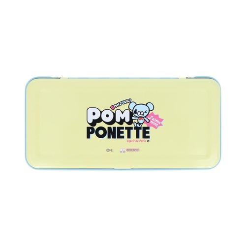 ナルミヤ 缶ペンケース ポンポネット（POM PONETTE） ハンズ : ハンズ