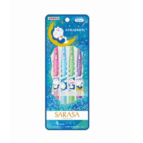ショウワノート サラサクリップ 4色セット 0 5mm ドラえもん B ボールペン 水性ボールペン 東急ハンズ 東急ハンズ Paypayモール店 通販 Paypayモール