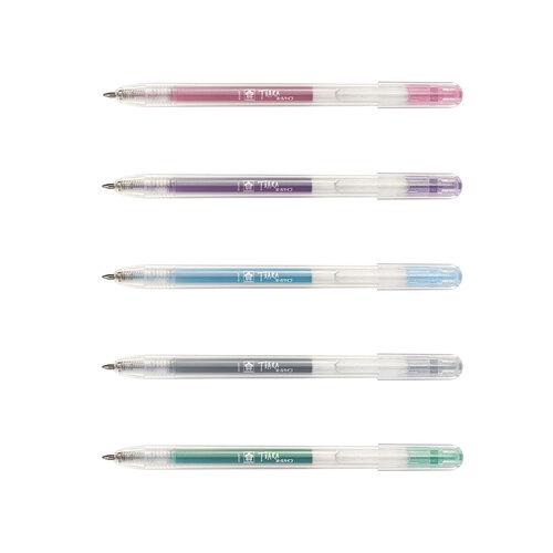 サクラクレパス（SAKURA） ボールサイン ティアラノック 5色セット