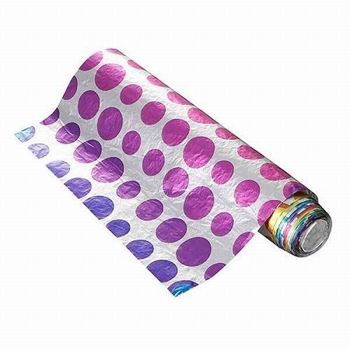 東洋アルミ　おにぎりホイル　4.6m　Colorful柄 ハンズ |  | 01