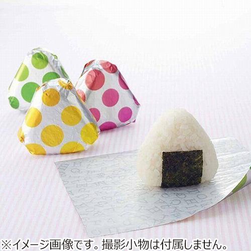 東洋アルミ　おにぎりホイル　4.6m　Colorful柄 ハンズ |  | 03
