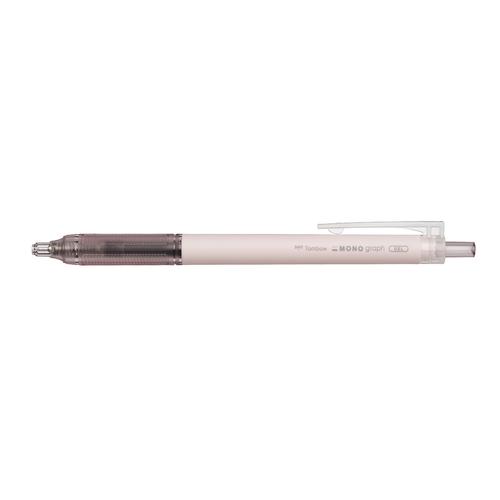 TOMBOW 808 bw 水性ボールペン 本体 グレー トンボ鉛筆（Tombow） ゲルボールペン モノグラフライト 0.5mm BJ