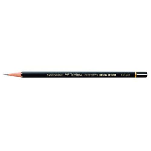 トンボ鉛筆 MONO 100 鉛筆 人気スポー新作 HB│画材 東急ハンズ デッサン用鉛筆 初回限定